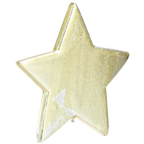 kohteita Koristeelliset tähdet sirottavat koristekultaa Ø3-7cm – 2. valinta – 44 kpl