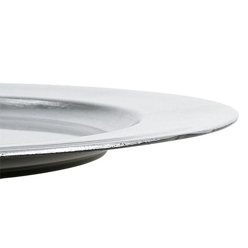 kohteita Koristelautanen hopea Ø28cm