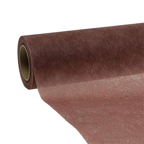 Floristik24 Deco fleece 60cm x 20m ruskea