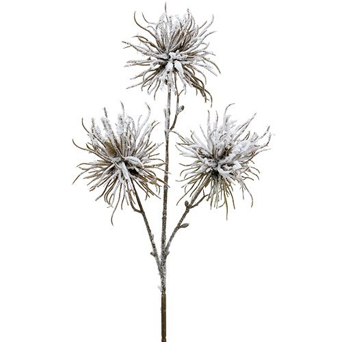 Koristeoksa lumella 45cm 3kpl | Floristik24.fi