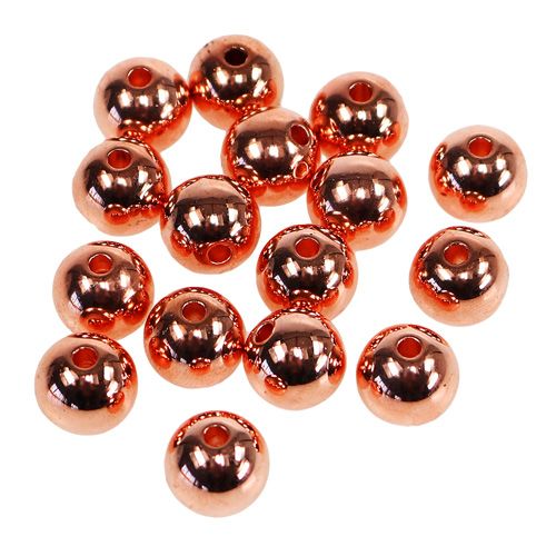 Floristik24 Koristehelmet kupari metalli 14mm 35 kpl