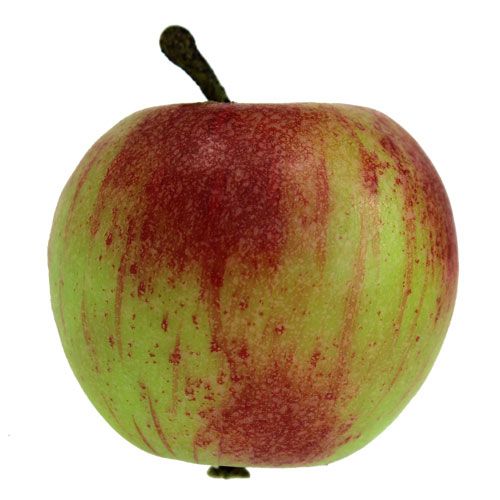 kohteita Deco omena punainen, vihreä Ø6cm 6p