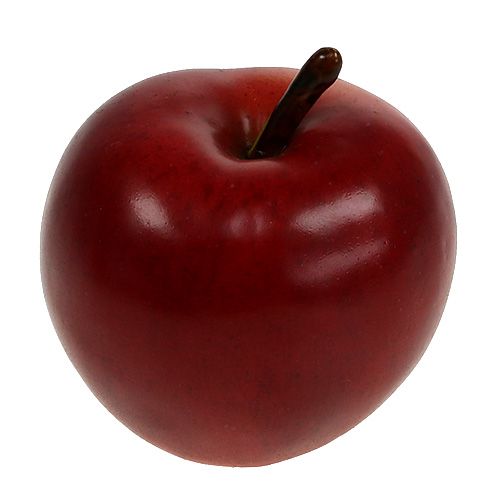 Deco-omenanpunainen, deco-hedelmä, ruokanukke Ø8,5cm