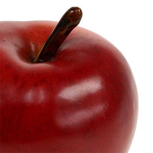 kohteita Deco-omenanpunainen, deco-hedelmä, ruokanukke Ø8,5cm