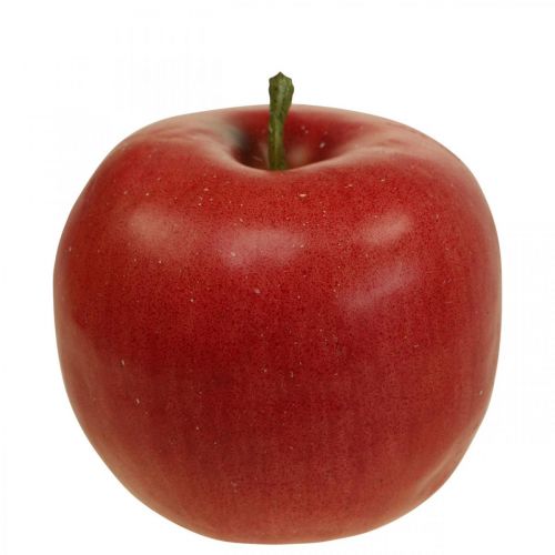 Floristik24 Deco-omenanpunainen, deco-hedelmä, ruokanukke Ø7cm