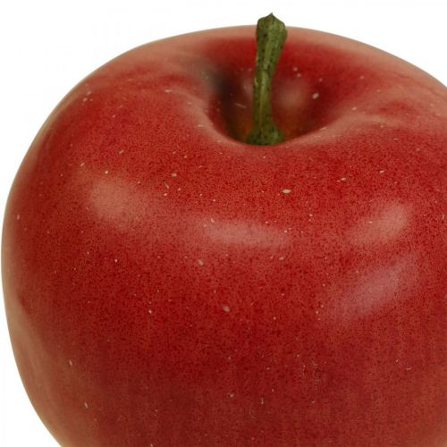 Floristik24 Deco-omenanpunainen, deco-hedelmä, ruokanukke Ø7cm