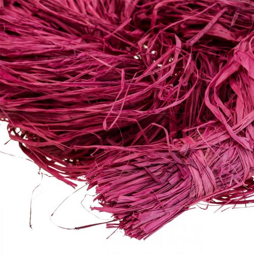 kohteita Koristeellinen raffia luonnonraffia-raffia-mallow askarteluun 300g