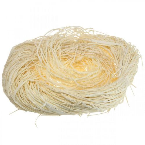 kohteita Koristeellinen raffia askarteluun Raffia raffia luonnollinen raffia valkaistu 200g