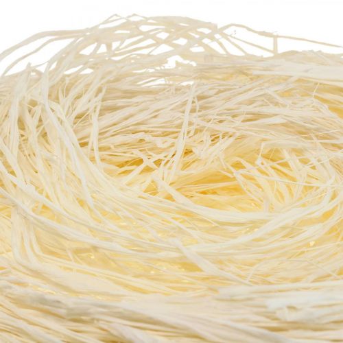 kohteita Koristeellinen raffia askarteluun Raffia raffia luonnollinen raffia valkaistu 200g