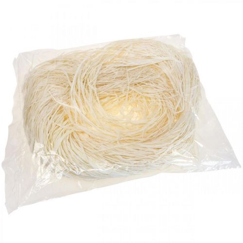 kohteita Koristeellinen raffia askarteluun Raffia raffia luonnollinen raffia valkaistu 200g