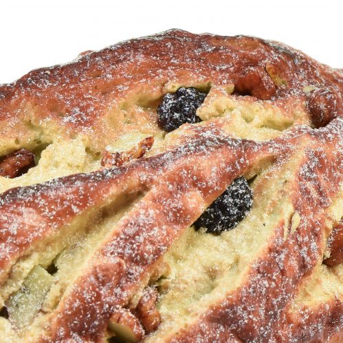 kohteita Koristeleipä ruokanukke rusinaleipä keinotekoinen 22cm