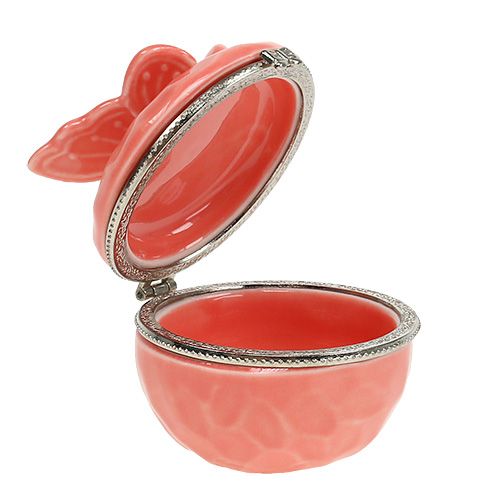 Deco box perhoslohi Ø6cm K6cm | Floristik24.fi
