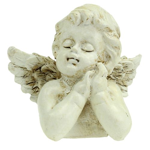 kohteita Koristeellinen enkeli rukoiluvoide 9cm 8kpl