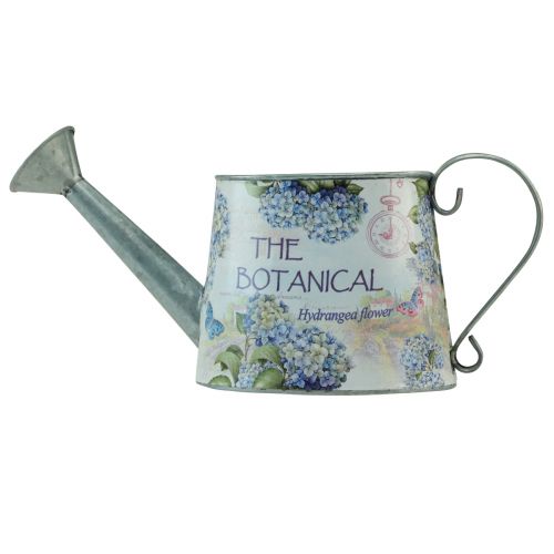 kohteita Koristeellinen kastelukannu metallinen hortensia metallinen kannu 30×11cm K14,5cm