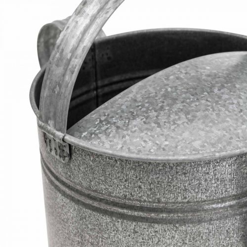 Koristeellinen kastelukannu sinkki istutuskannulle H27cm