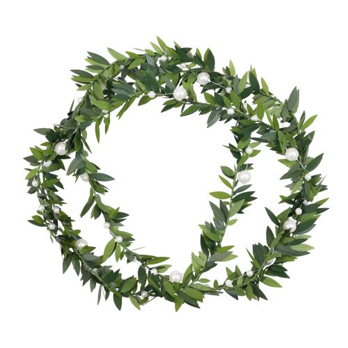 Koristeellinen seppele kasvi seppele puksipuu keinotekoinen 150cm