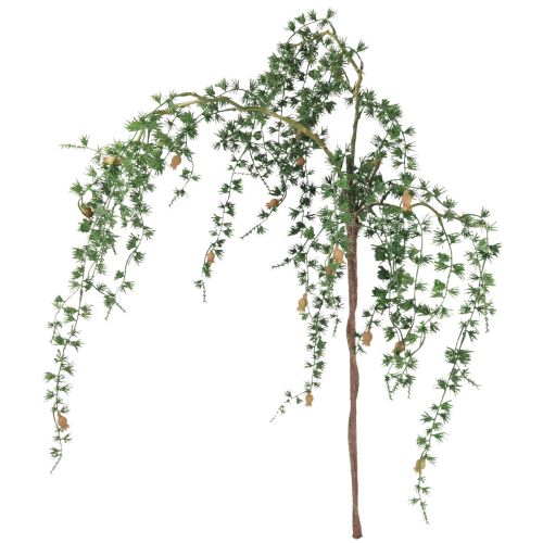 kohteita Koristeellinen seppele kasvi seppele lehtikuusi oksa tekovihreä 130cm
