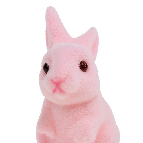Koristeellinen pupu pastelli perse. 9,5 cm 9 kpl | Floristik24.fi