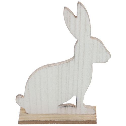 kohteita Istuva koristepupu puinen pääsiäispupu 26×19,5cm