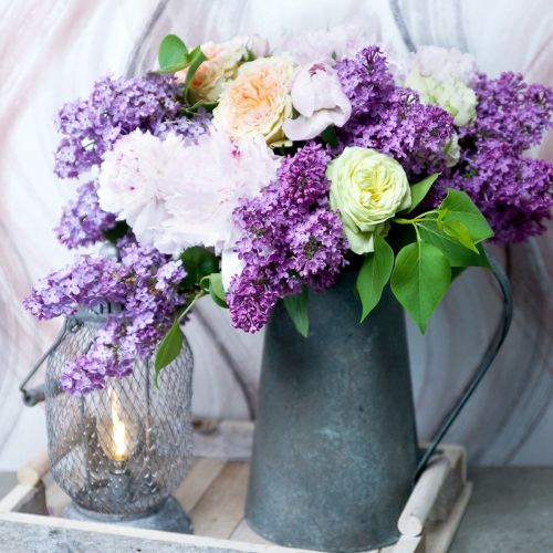 Floristik24 Deco kannu Vintage Ø15cm H27cm