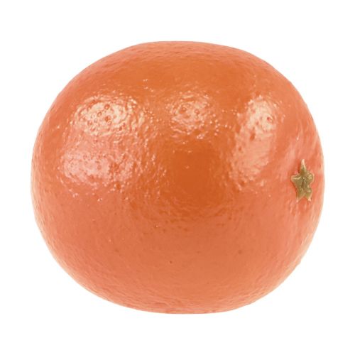 Floristik24 Koristeoranssi tekohedelmä Oranssi koristehedelmä Ø8,5cm K8,5cm