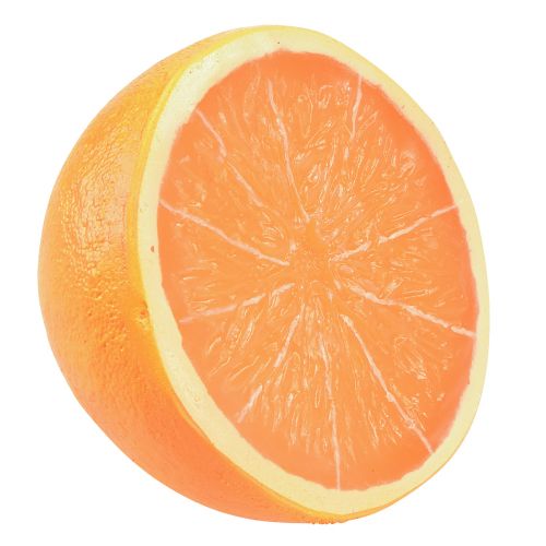kohteita Koristeappelsiinit tekohedelmät paloina 5-7cm 10 kpl