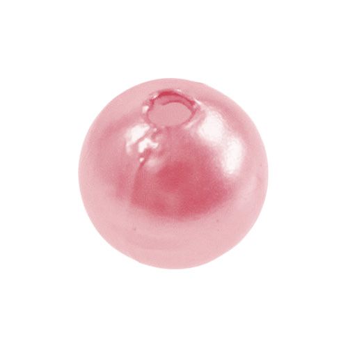 kohteita Koristehelmiä Ø8mm pinkki 250 kpl