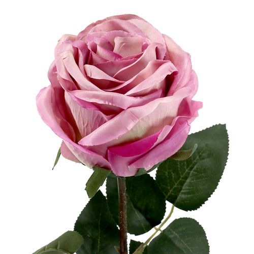 kohteita Koristeellinen ruusutäytteinen vaaleanpunainen Ø10cm L65cm 3kpl