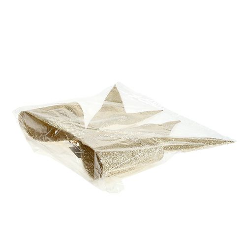 Floristik24 Koristeellinen jousikulta, kiille L31cm L32cm