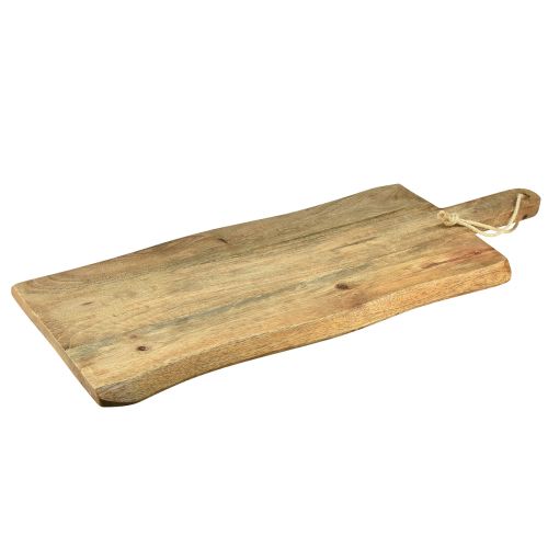 Koristeellinen leikkuulaudan puinen tarjotin ripustettavaksi 70×26cm