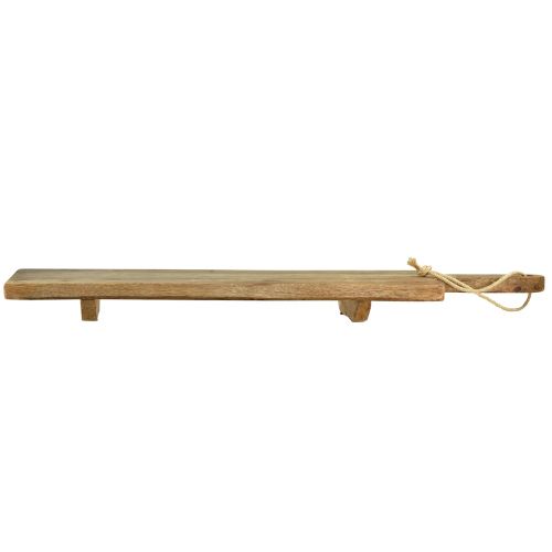 Floristik24 Koristeellinen leikkuulaudan puinen tarjotin ripustettavaksi 70×26cm