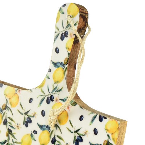 kohteita Koristeellinen leikkuulauta kesämangopuun ripustamiseen 38,5×23cm