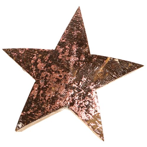 kohteita Deco Star Joulutähti Coconut Pink Metallic 5cm 50p