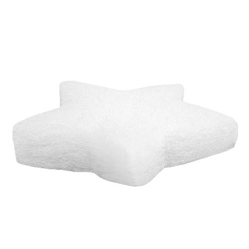 kohteita Koristetähtiä Valkoinen 7cm 8 kpl