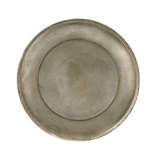 Floristik24 Koristeellinen lautasen samppanja Ø32cm