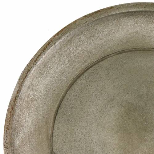 Floristik24 Koristeellinen lautasen samppanja Ø32cm