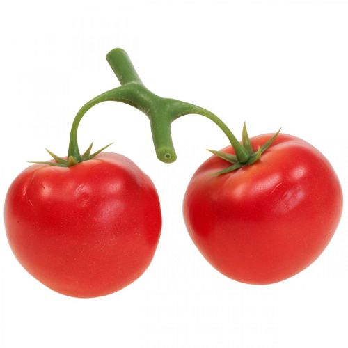 kohteita Deco-tomaattipunainen ruoka-tomaattipankki L15cm