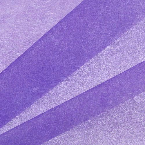 kohteita Koristeellinen fleece 60cm x 20m violetti