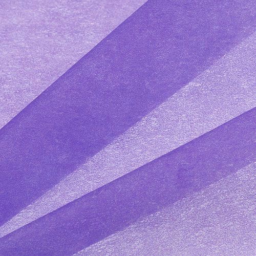 Floristik24 Koristeellinen fleece 60cm x 20m violetti