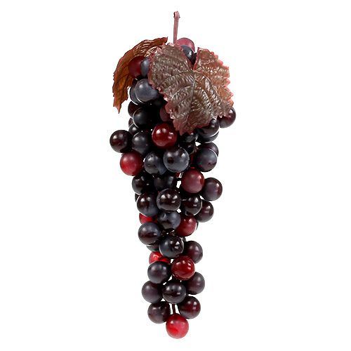 Floristik24 Koristeelliset viinirypäleet tummanpunainen 22cm