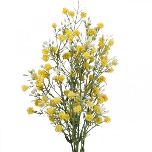 Deco-oksat Fake mimosa kimppu hopea-akasia K35cm