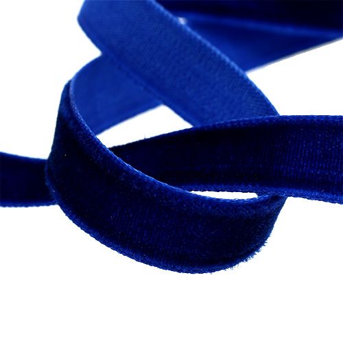 kohteita Koristelunauhat Velvet Blue 10mm 20m 10mm 20m