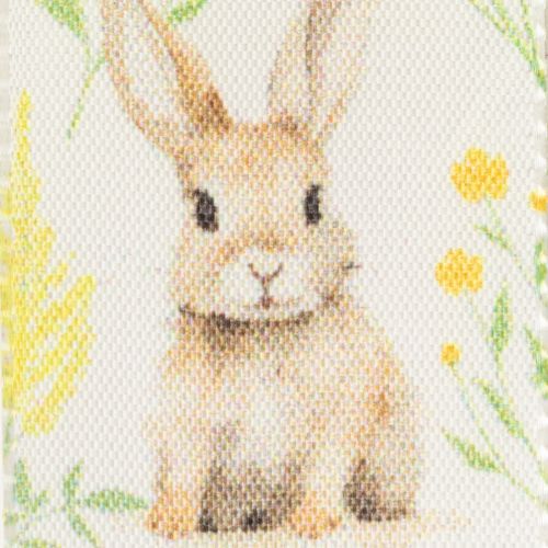 kohteita Lahjanauha pääsiäispupuaiheella juhlavaan pakkaamiseen, 15 m