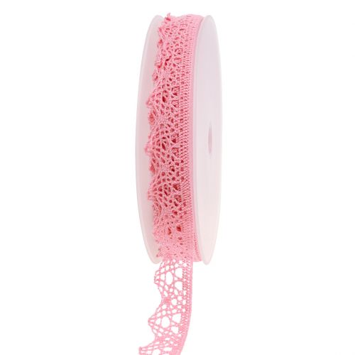 Koristeellinen nauhapitsi 22mm 20m pinkki