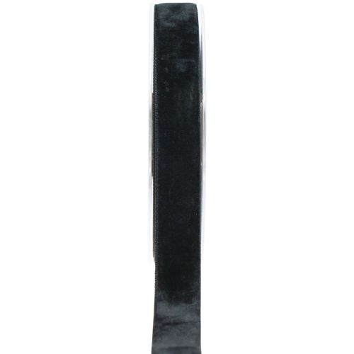 Samettinauha musta koristenauha lahja nauha 20mm 10m