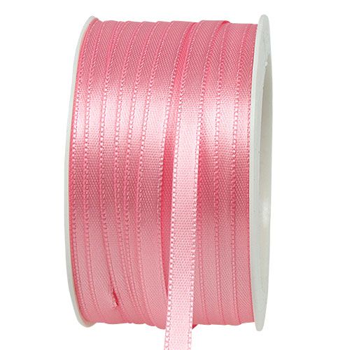 Floristik24 Lahjanauha pinkki 6mm x 50m