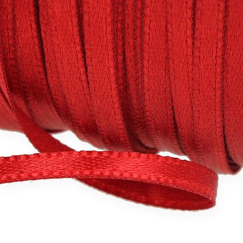 Lahja- ja koristelista 6mm x 50m vaaleanpunainen