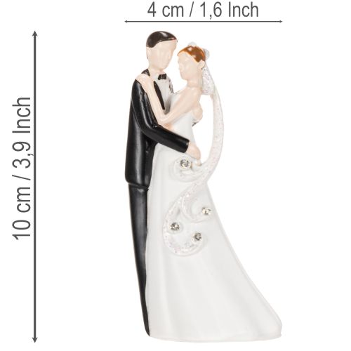 Hääparin koristeellinen patsas, 10,5 cm | Floristik24.fi