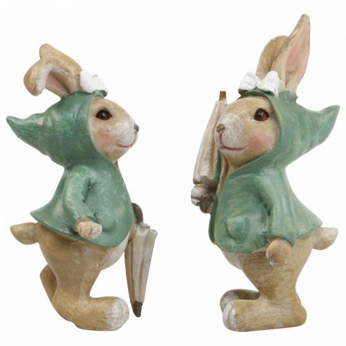 Floristik24 Deco figuurit deco kani sateenvarjolla K10,5cm 4kpl