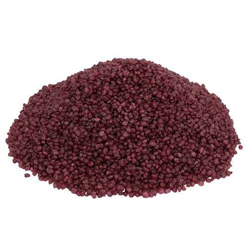 Deco rakeet Burgundy 2mm - 3mm 2kg